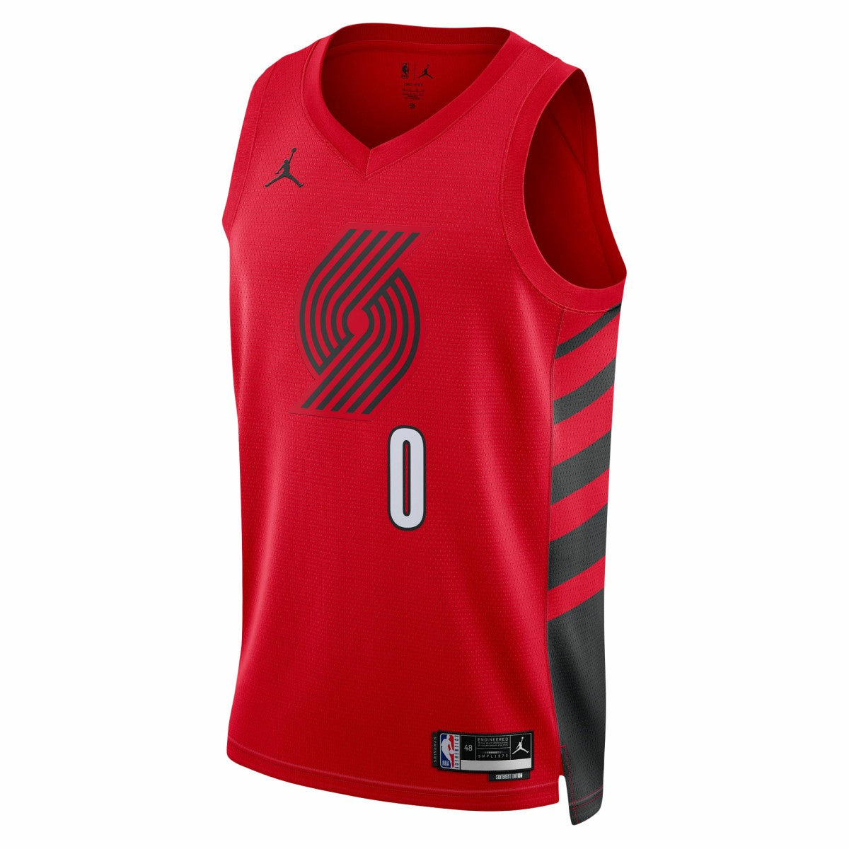 Damian Lillard Portland Trail Blazers Jordan Brand Unisex Swingman Jersey Statement Edition Red