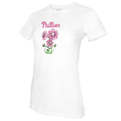 Philadelphia Phillies Tiny Turnip Women's Blooming Baseballs T-Shirt for sale