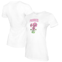 San Diego Padres Tiny Turnip Women's Blooming Baseballs T-Shirt Near Me