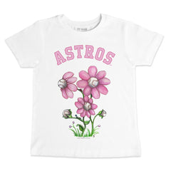 Houston Astros Tiny Turnip Youth Blooming Baseballs T-Shirt Discount