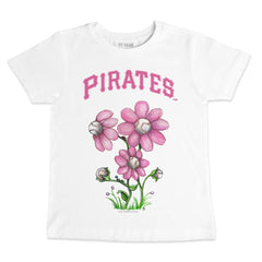 Pittsburgh Pirates Tiny Turnip Youth Blooming Baseballs T-Shirt Outlet