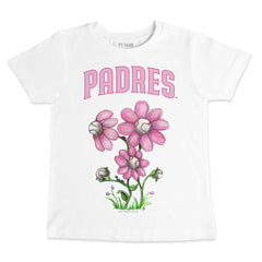 San Diego Padres Tiny Turnip Youth Blooming Baseballs T-Shirt Discount