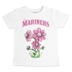Seattle Mariners Tiny Turnip Youth Blooming Baseballs T-Shirt Outlet