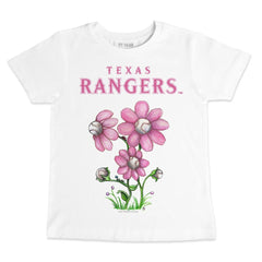 Texas Rangers Tiny Turnip Youth Blooming Baseballs T-Shirt Outlet