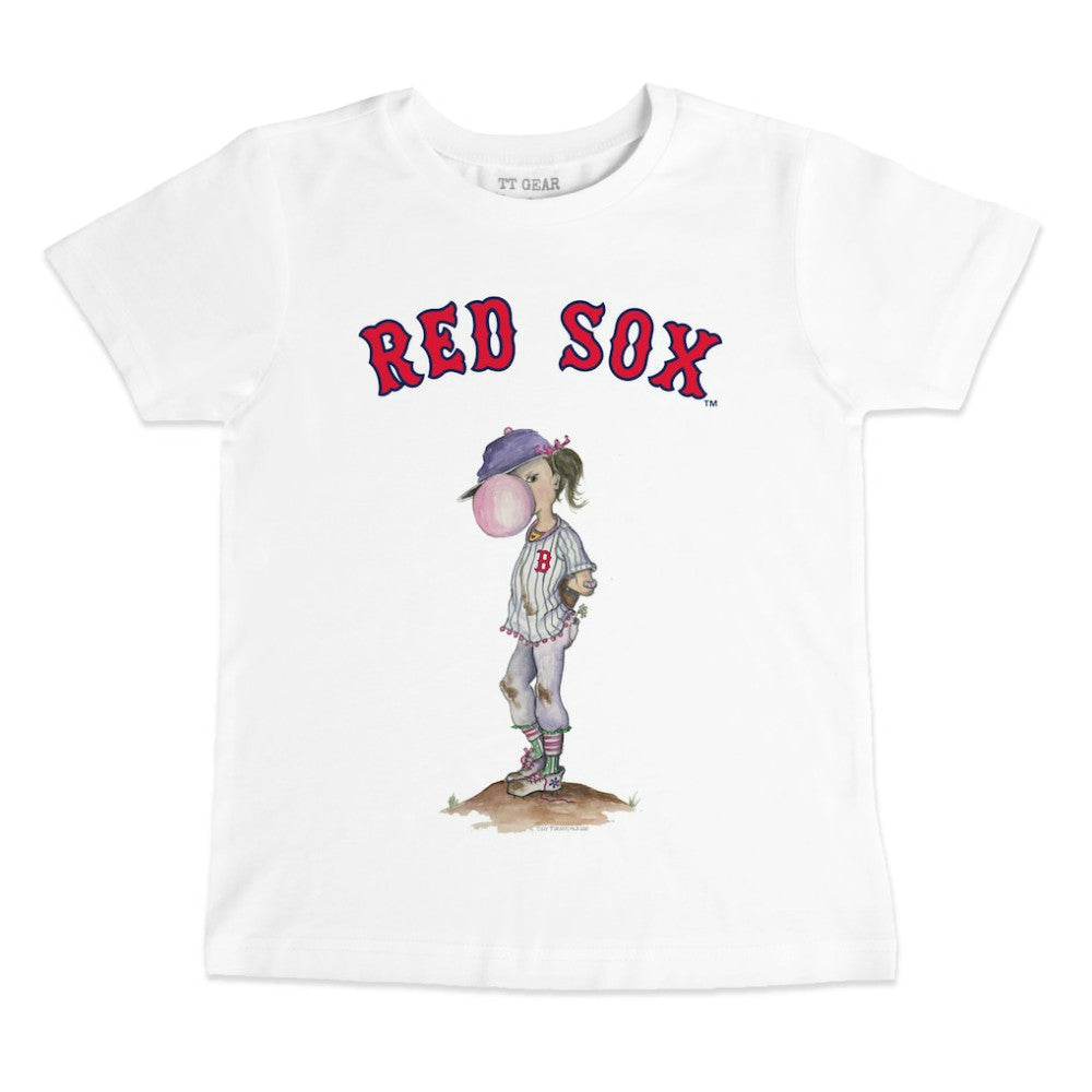 Boston Red Sox Tiny Turnip Youth Bubbles T-Shirt for sale