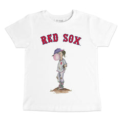 Boston Red Sox Tiny Turnip Youth Bubbles T-Shirt for sale