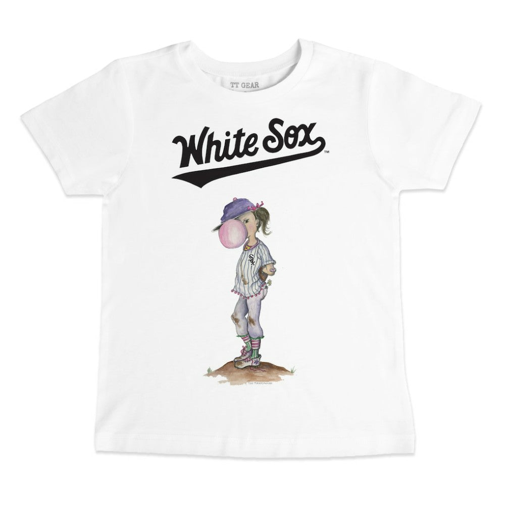 Chicago White Sox Tiny Turnip Youth Bubbles T-Shirt Online