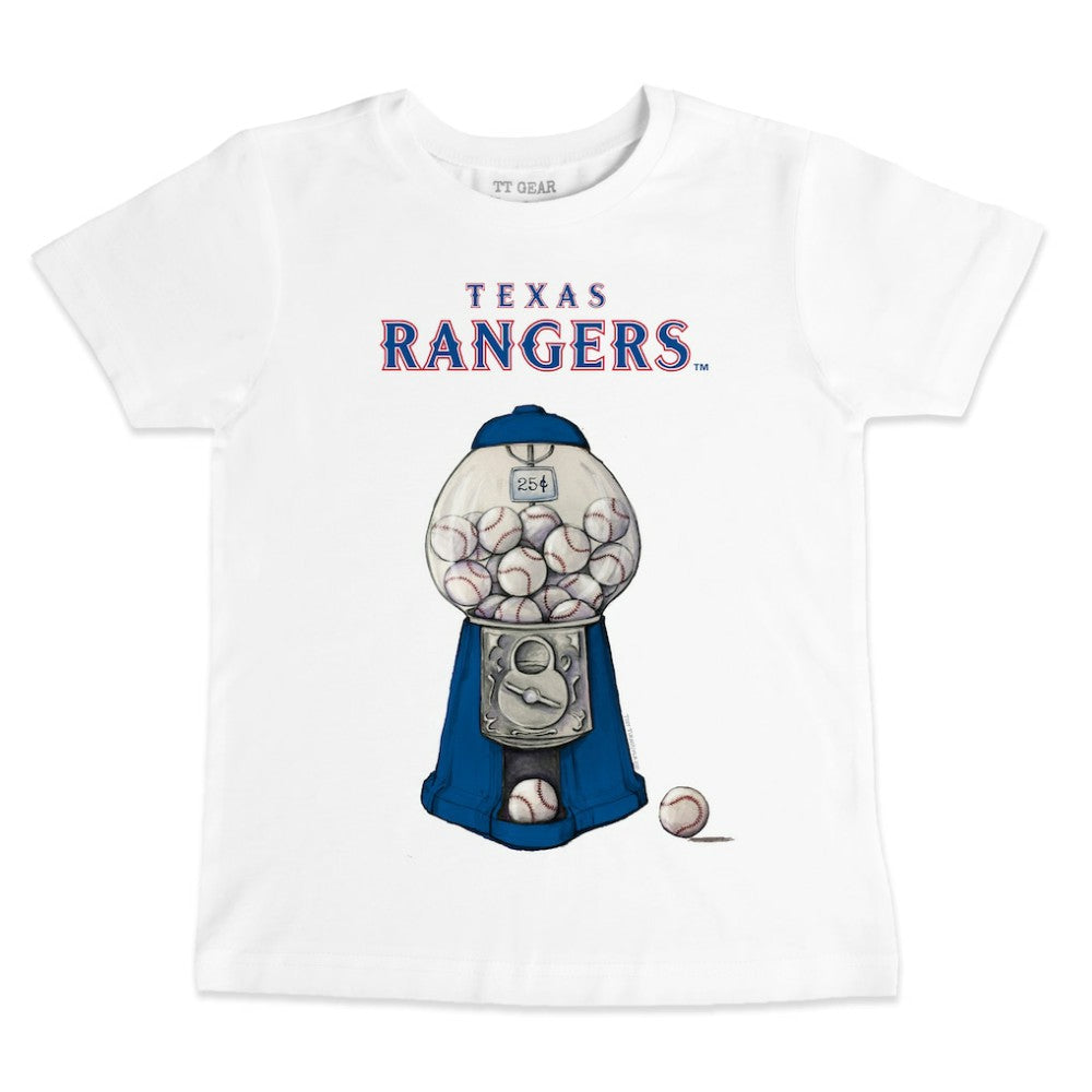 Texas Rangers Tiny Turnip Youth Gumball Machine T-Shirt Discount