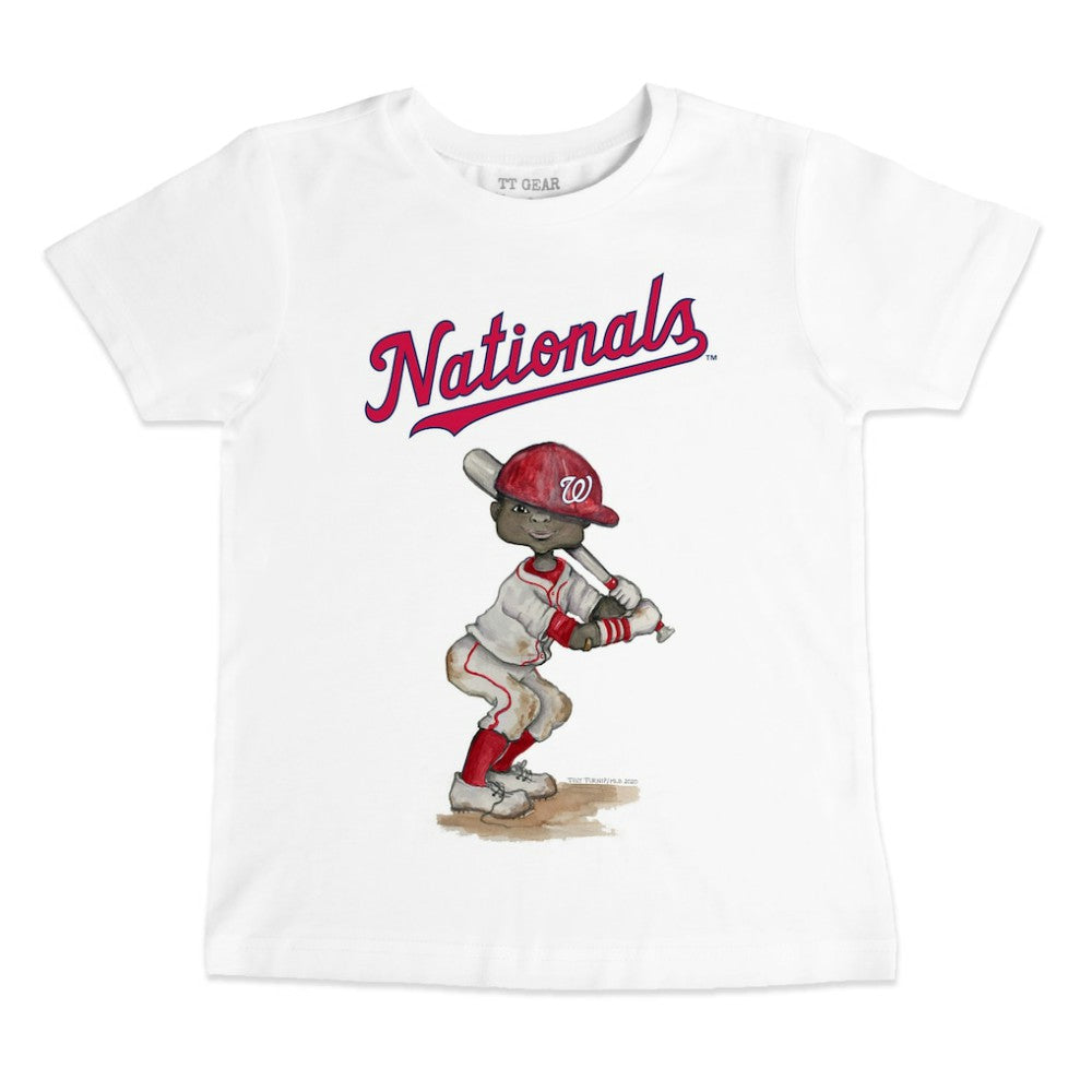 Washington Nationals Tiny Turnip Youth James T-Shirt Outlet