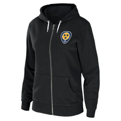 Nashville Predators WEAR by Erin Andrews Women's Sponge Fleece Full-Zip Hoodie - Black | NHL discount