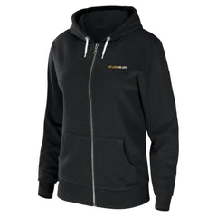 St. Louis Blues WEAR by Erin Andrews Women's Sponge Fleece Full-Zip Hoodie - Black | NHL on sale