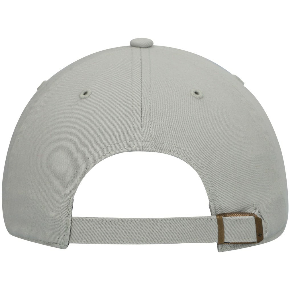 Washington Commanders '47 Script Clean Up Adjustable Hat - Gray - 47 brand