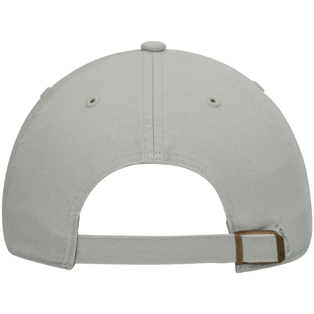Washington Commanders '47 Script Clean Up Adjustable Hat - Gray - 47 brand