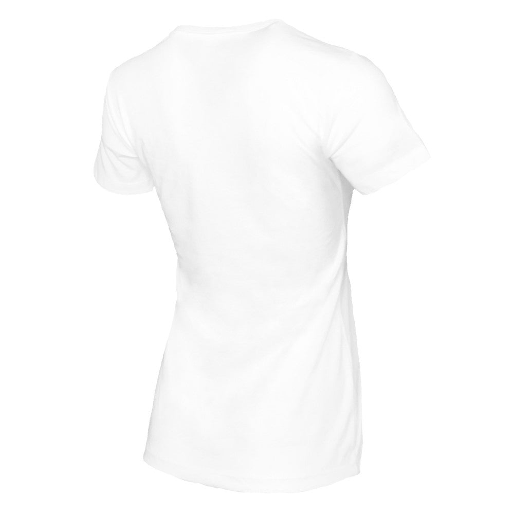 Cincinnati Reds Tiny Turnip Women's Peace Love Baseball T-Shirt Outlet