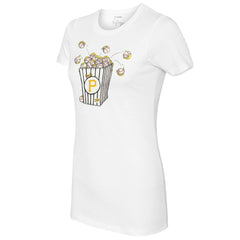Pittsburgh Pirates Tiny Turnip Women's Popcorn T-Shirt Discount