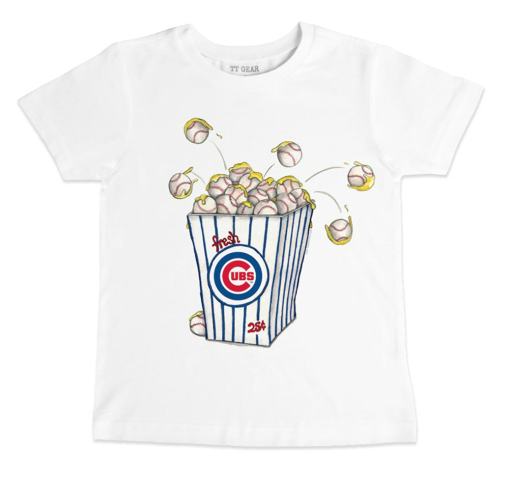 Chicago Cubs Tiny Turnip Youth Popcorn T-Shirt Online