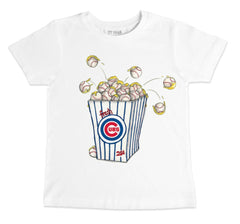 Chicago Cubs Tiny Turnip Youth Popcorn T-Shirt Online