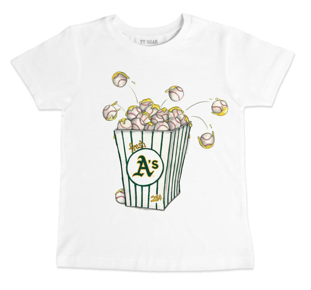 Athletics Tiny Turnip Youth Popcorn T-Shirt Discount