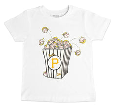 Pittsburgh Pirates Tiny Turnip Youth Popcorn T-Shirt for sale