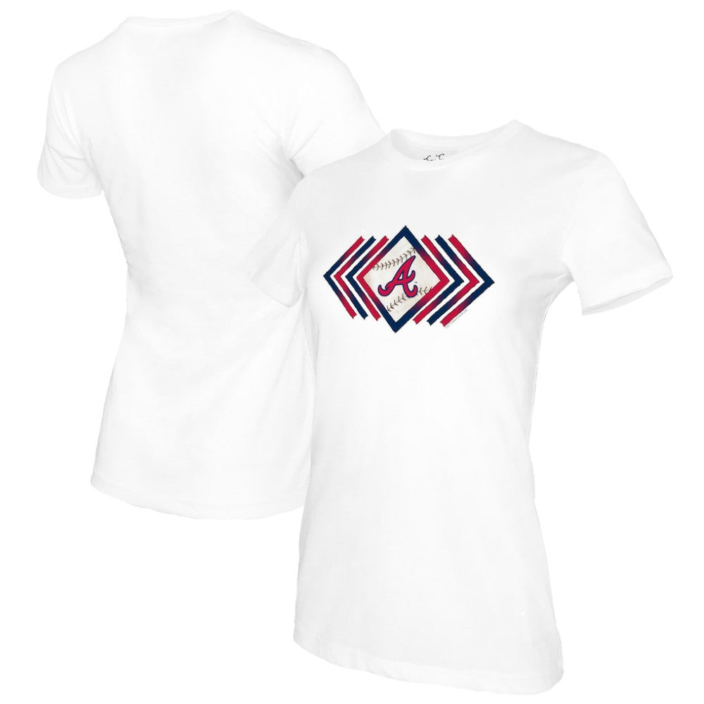 Atlanta Braves Tiny Turnip Women's Prism Arrows T-Shirt for sale