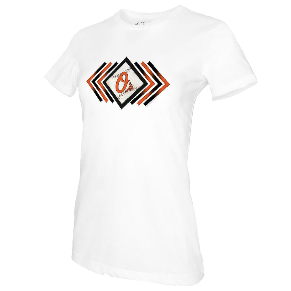 Baltimore Orioles Tiny Turnip Women's Prism Arrows T-Shirt Discount