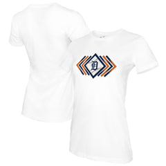 Detroit Tigers Tiny Turnip Women's Prism Arrows T-Shirt Online