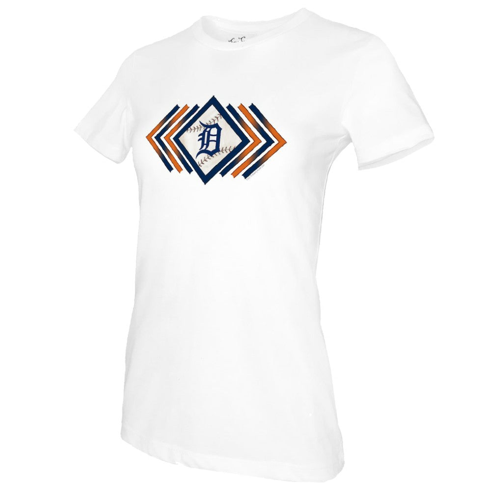 Detroit Tigers Tiny Turnip Women's Prism Arrows T-Shirt Online