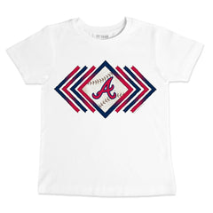 Atlanta Braves Tiny Turnip Youth Prism Arrows T-Shirt Discount