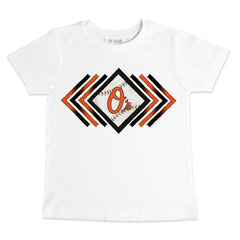Baltimore Orioles Tiny Turnip Youth Prism Arrows T-Shirt Outlet