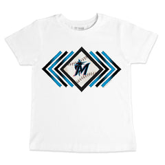 Miami Marlins Tiny Turnip Youth Prism Arrows T-Shirt Discount