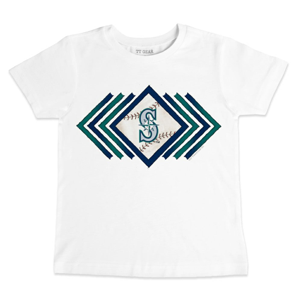 Seattle Mariners Tiny Turnip Youth Prism Arrows T-Shirt Online
