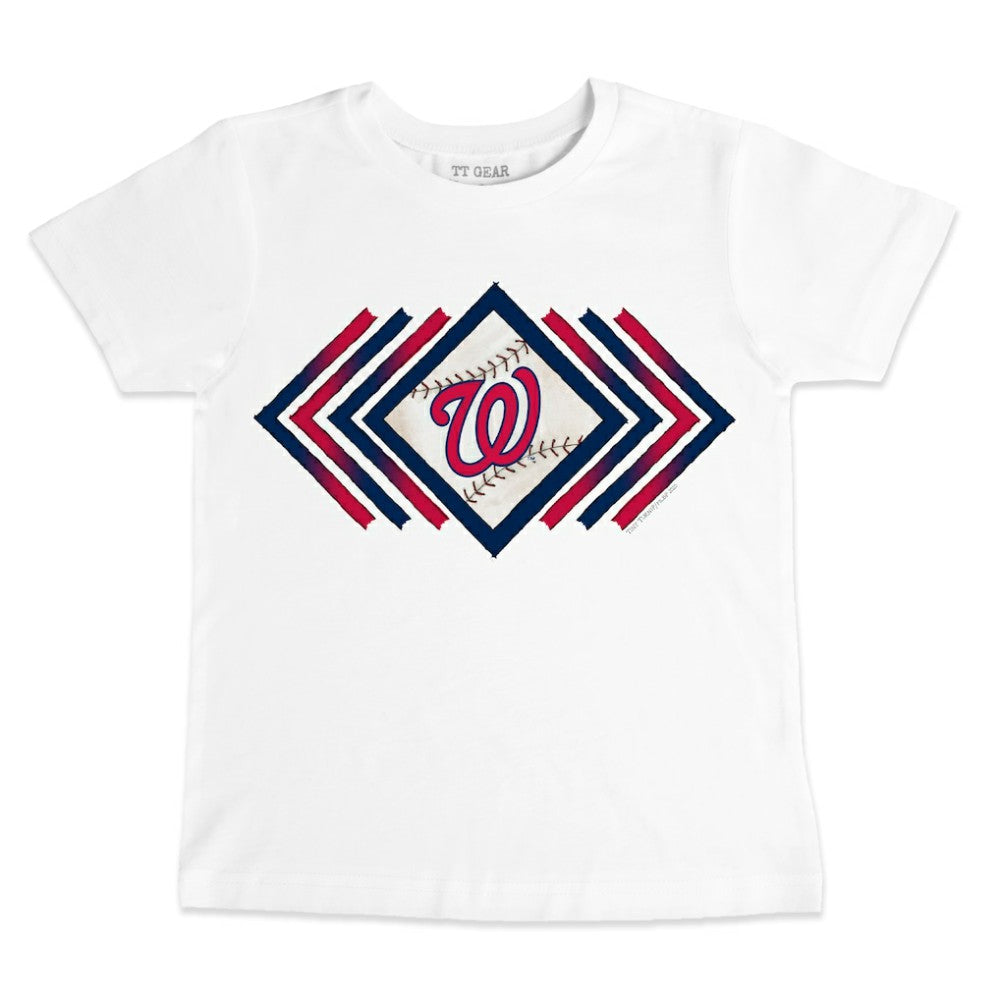 Washington Nationals Tiny Turnip Youth Prism Arrows T-Shirt Near Me