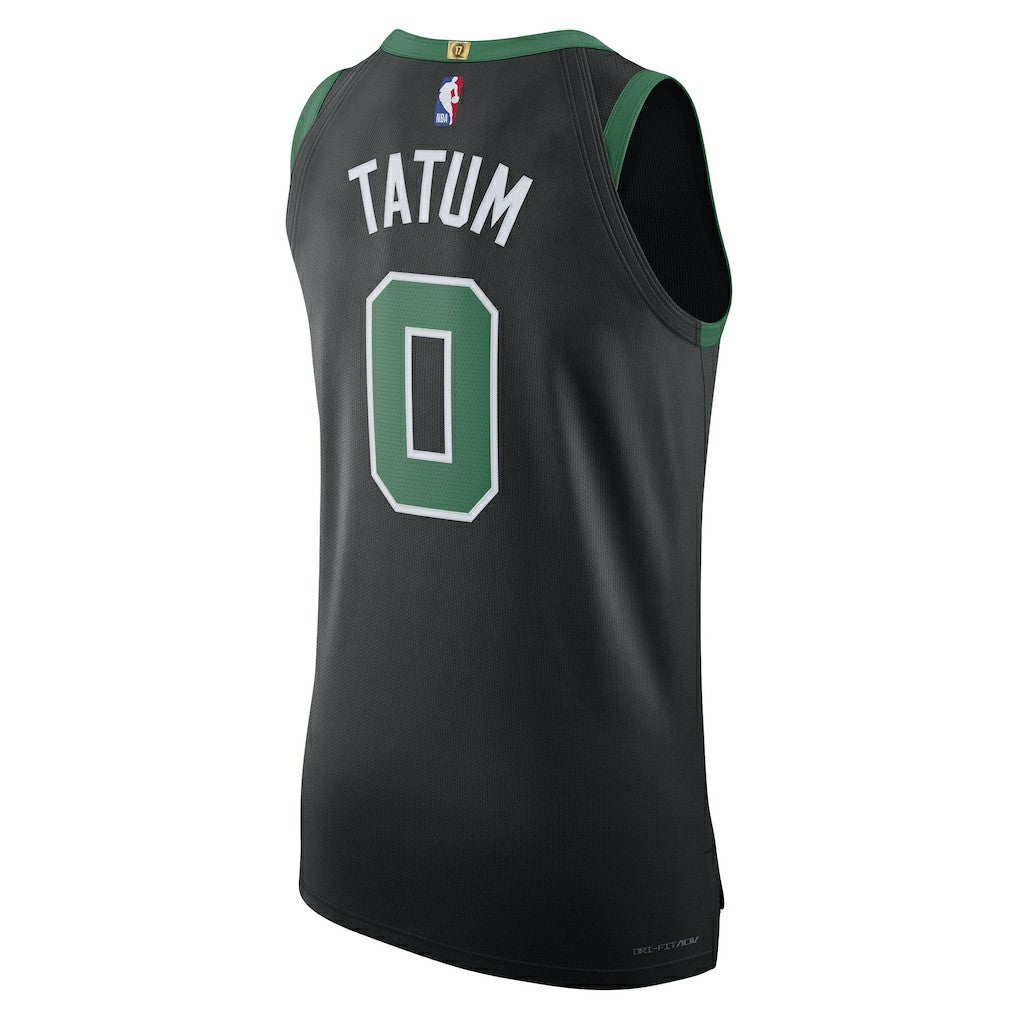 Jayson Tatum Boston Celtics Jordan Brand Authentic Player Jersey Statement Edition Black