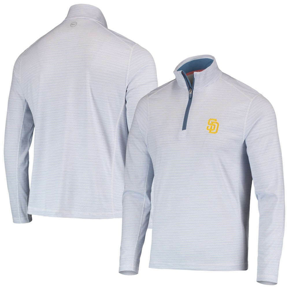 San Diego Padres Vineyard Vines Sankaty Quarter-Zip Sweatshirt Discount