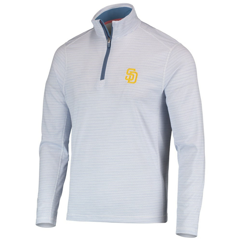 San Diego Padres Vineyard Vines Sankaty Quarter-Zip Sweatshirt Discount