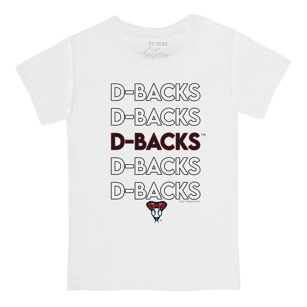 Arizona Diamondbacks Tiny Turnip Youth Stacked T-Shirt Outlet