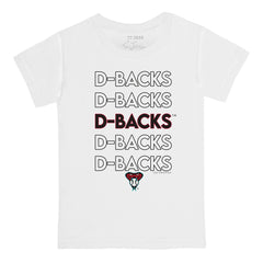 Arizona Diamondbacks Tiny Turnip Youth Stacked T-Shirt Outlet