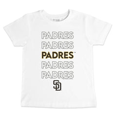 San Diego Padres Tiny Turnip Youth Stacked T-Shirt for sale
