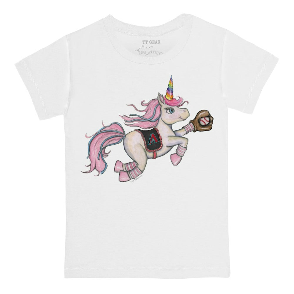Arizona Diamondbacks Tiny Turnip Youth Unicorn T-Shirt Online