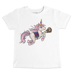 Atlanta Braves Tiny Turnip Youth Unicorn T-Shirt Discount