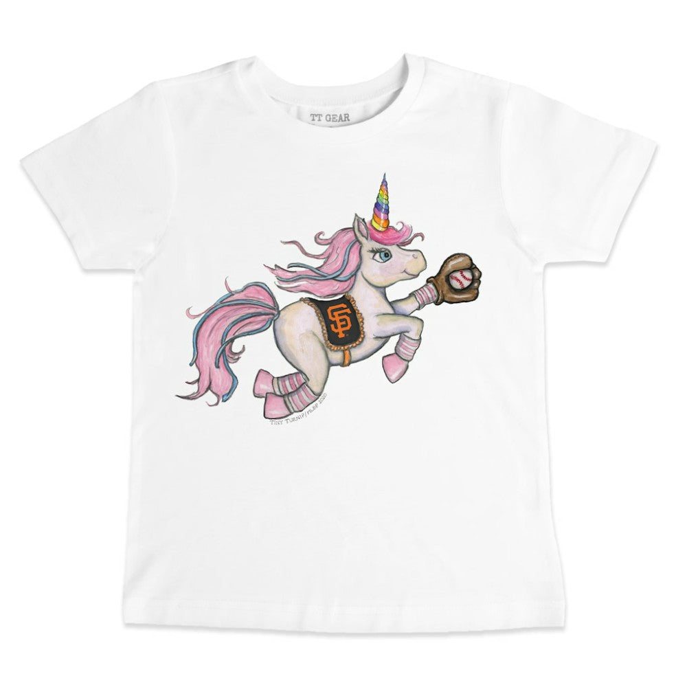 San Francisco Giants Tiny Turnip Youth Unicorn T-Shirt Discount