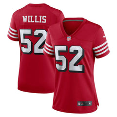 Patrick Willis San Francisco 49ers Women's Alternate Game Jersey - Scarlet - Nike
