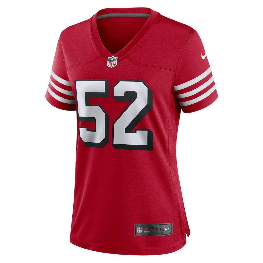Patrick Willis San Francisco 49ers Women's Alternate Game Jersey - Scarlet - Nike