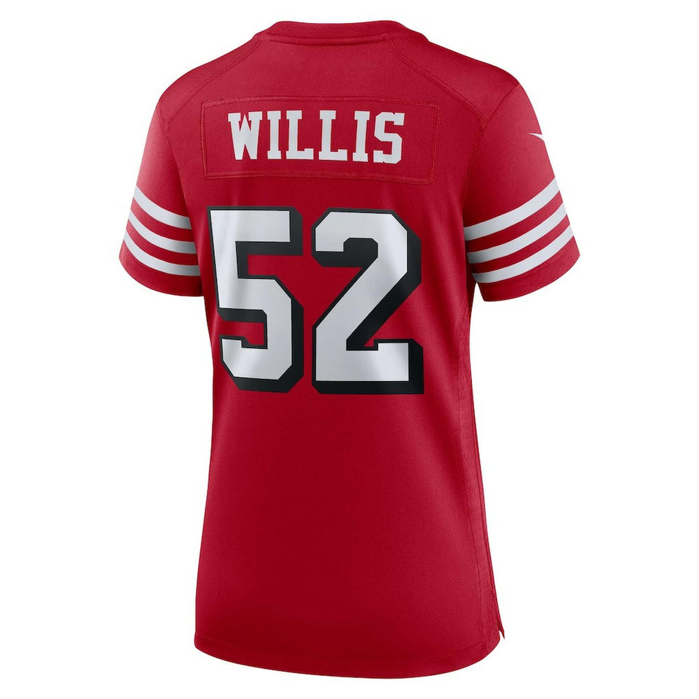 Patrick Willis San Francisco 49ers Women's Alternate Game Jersey - Scarlet - Nike