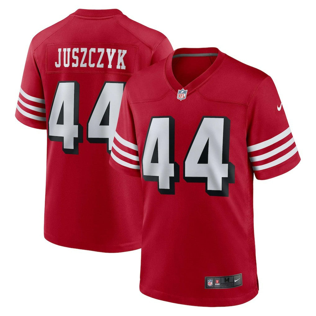 Kyle Juszczyk San Francisco 49ers Alternate Game Jersey - Scarlet - Nike