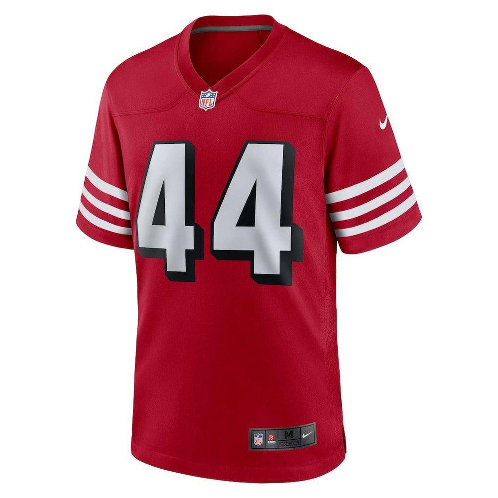 Kyle Juszczyk San Francisco 49ers Alternate Game Jersey - Scarlet - Nike
