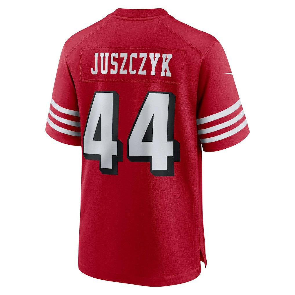 Kyle Juszczyk San Francisco 49ers Alternate Game Jersey - Scarlet - Nike