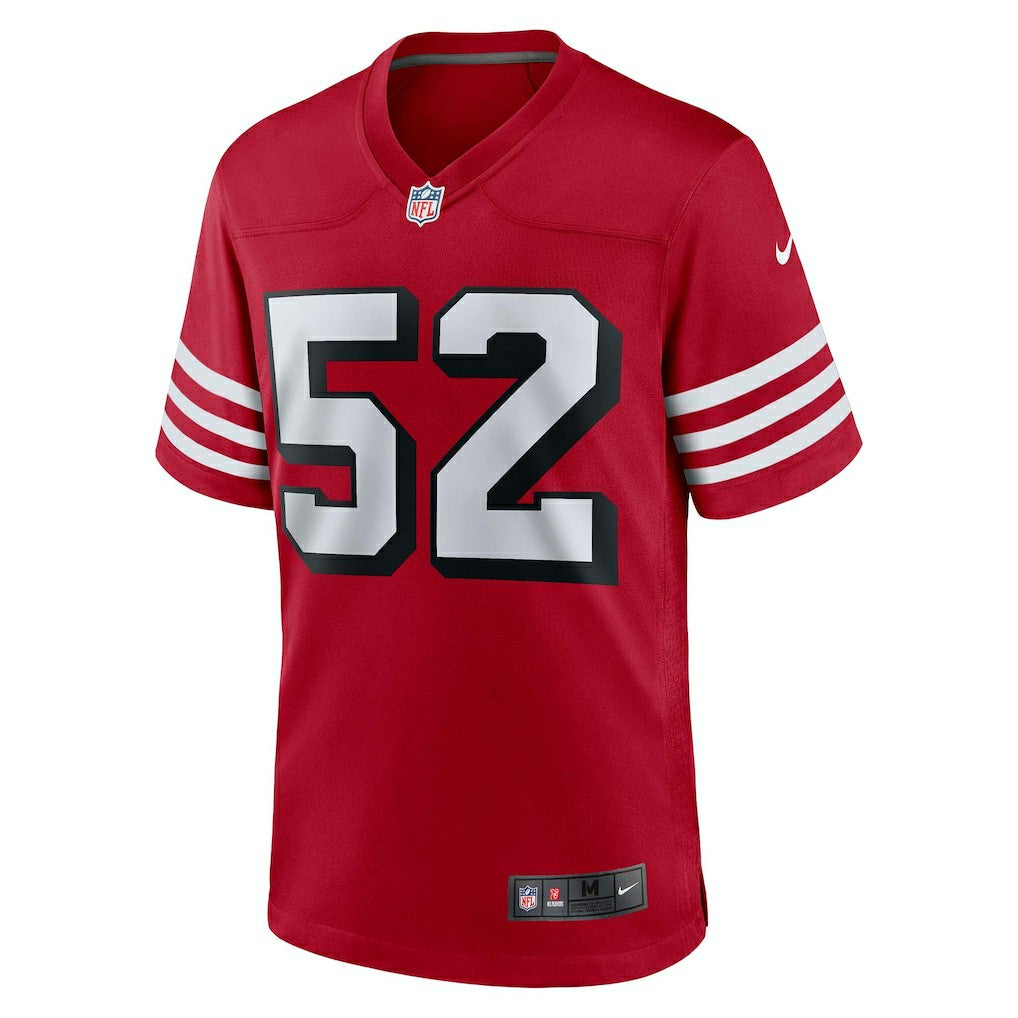 Patrick Willis San Francisco 49ers Retired Player Alternate Game Jersey - Scarlet - Nike