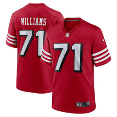 Trent Williams San Francisco 49ers Alternate Game Jersey - Scarlet - Nike