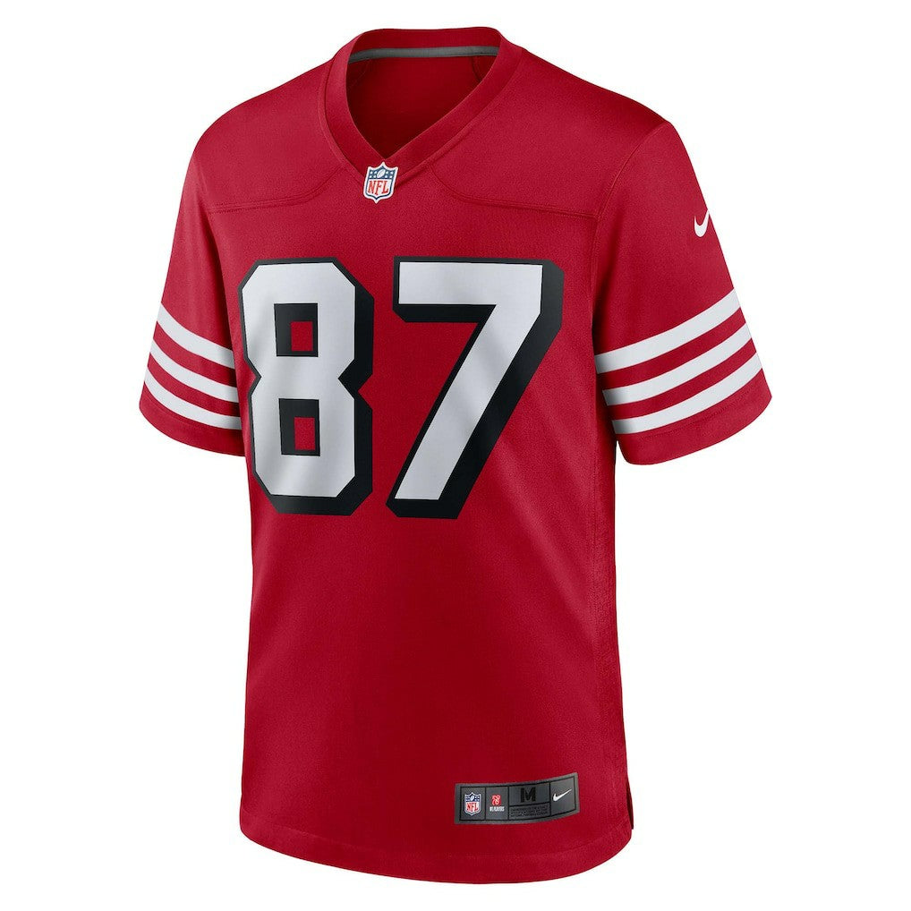 Dwight Clark San Francisco 49ers Retired Player Alternate Game Jersey - Scarlet - Nike